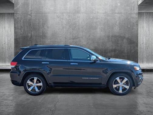 2015 Jeep Grand Cherokee Overland