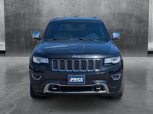 2015 Jeep Grand Cherokee Overland