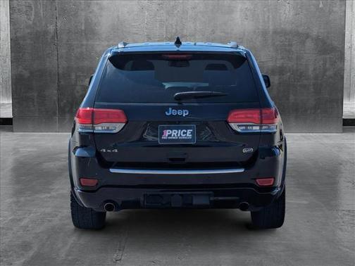 2015 Jeep Grand Cherokee Overland