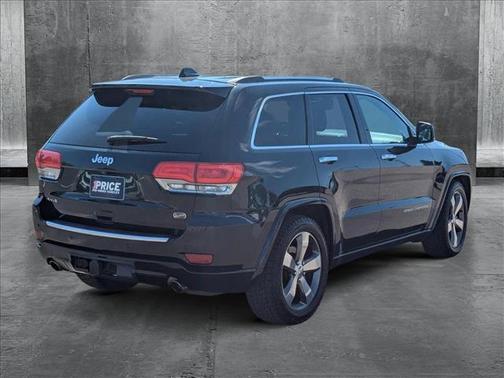 2015 Jeep Grand Cherokee Overland