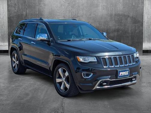 2015 Jeep Grand Cherokee Overland