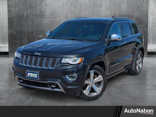 2015 Jeep Grand Cherokee Overland
