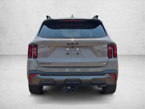 Road Rider Brown 2025 Kia Sorento EX