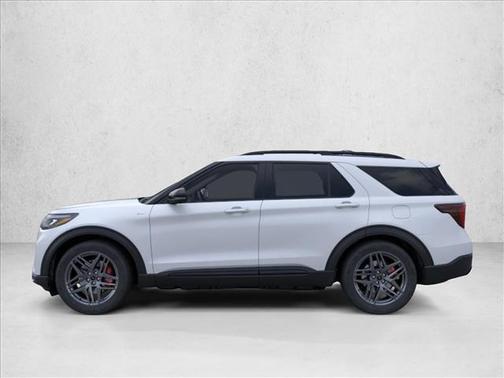 Space White Metallic 2026 Ford Explorer ST-Line