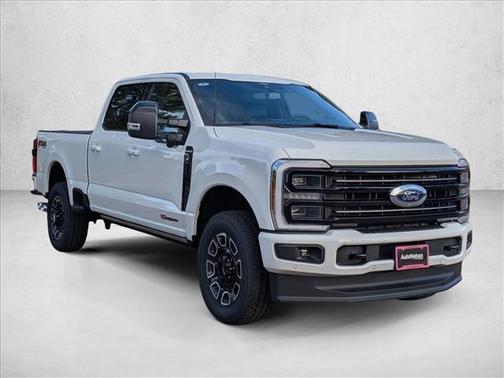 Star White Metallic Tri-Coat 2026 Ford F-250 Platinum
