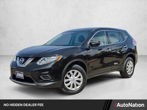 Super Black 2015 Nissan Rogue S