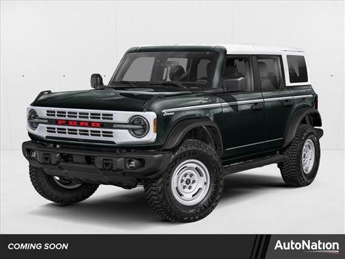 2025 Ford Bronco Heritage Edition