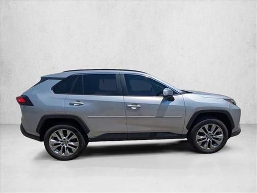 Silver Sky Metallic 2024 Toyota RAV4 XLE Premium