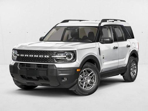 Space White Metallic 2026 Ford Bronco Sport Big Bend