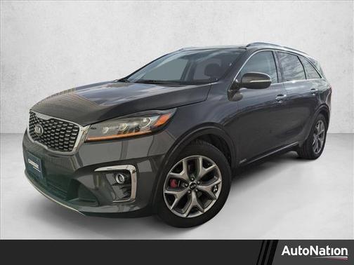 Platinum Graphite 2019 Kia Sorento SX