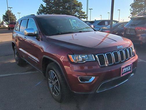 2018 Jeep Grand Cherokee Limited
