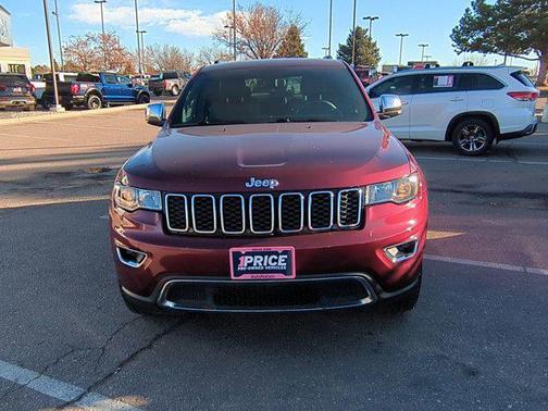 2018 Jeep Grand Cherokee Limited