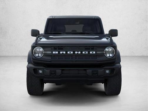 Shadow Black 2026 Ford Bronco Big Bend