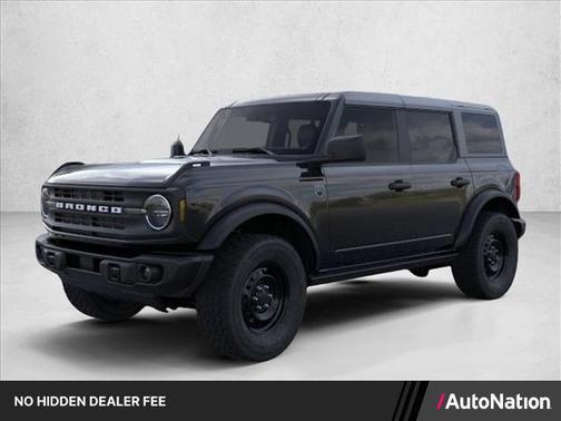 Shadow Black 2026 Ford Bronco Big Bend