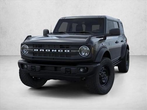 Shadow Black 2026 Ford Bronco Big Bend