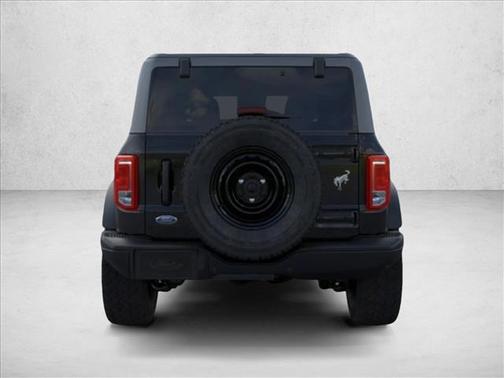 Shadow Black 2026 Ford Bronco Big Bend