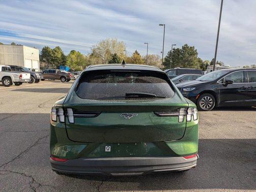 Vapor Blue Metallic 2024 Ford Mustang Mach-E Select