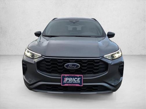 Carbonized Gray Metallic 2024 Ford Escape ST-Line