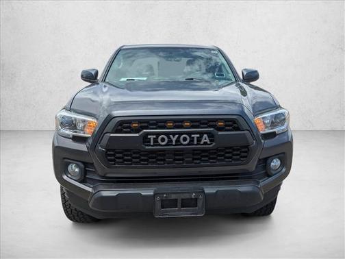Magnetic Gray Metallic 2017 Toyota Tacoma SR5