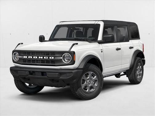 Oxford White 2026 Ford Bronco Big Bend
