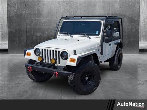 2006 Jeep Wrangler X