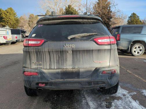 2015 Jeep Cherokee Trailhawk