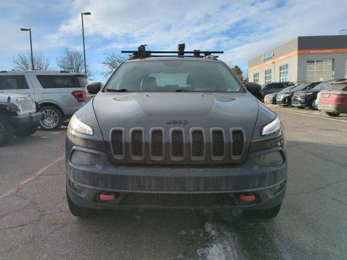 2015 Jeep Cherokee Trailhawk