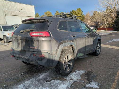 2015 Jeep Cherokee Trailhawk