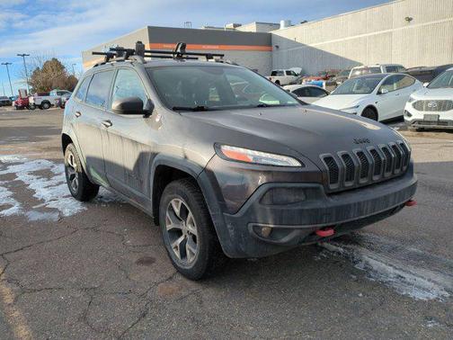 2015 Jeep Cherokee Trailhawk
