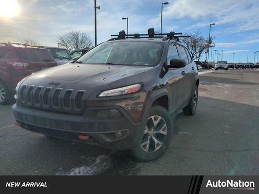2015 Jeep Cherokee Trailhawk