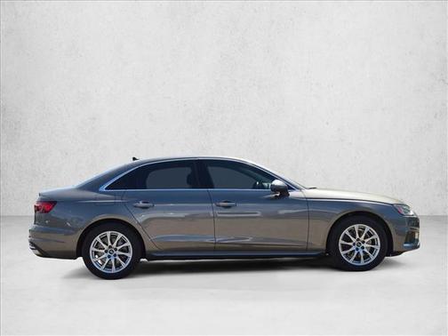 Terra Gray Metallic 2021 Audi A4 40 Premium