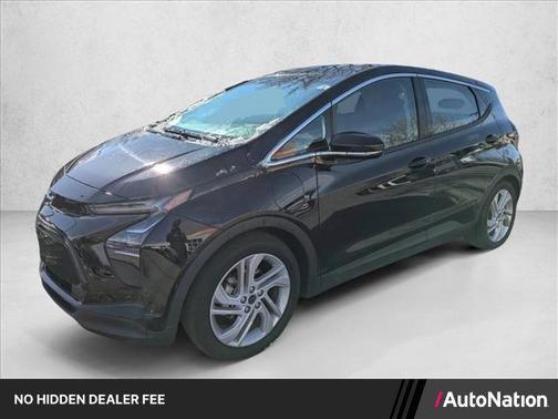 Mosaic Black Metallic 2023 Chevrolet Bolt EV FWD 1LT