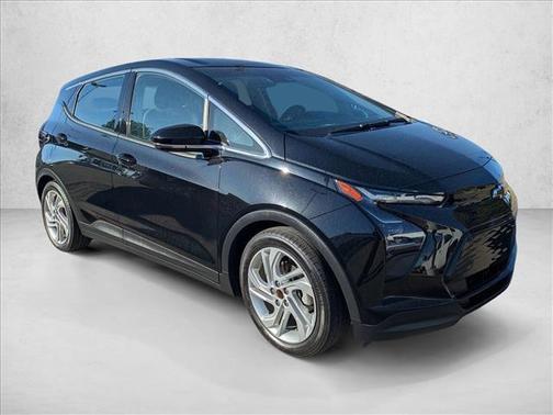 Mosaic Black Metallic 2023 Chevrolet Bolt EV FWD 1LT