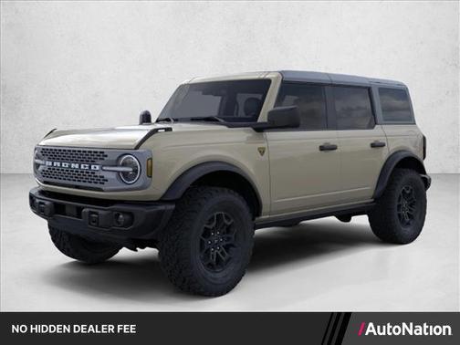 Desert Sand 2026 Ford Bronco Badlands