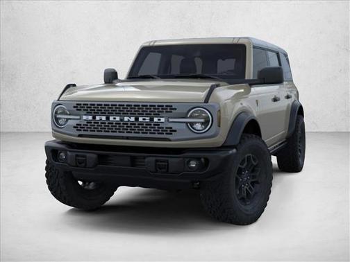 Desert Sand 2026 Ford Bronco Badlands