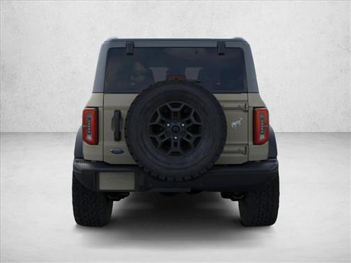 Desert Sand 2026 Ford Bronco Badlands
