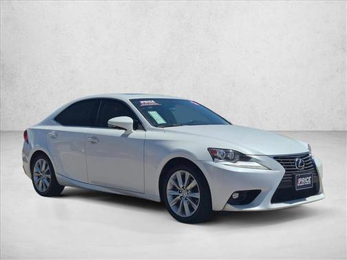 Ultra White 2015 Lexus IS 250 Base