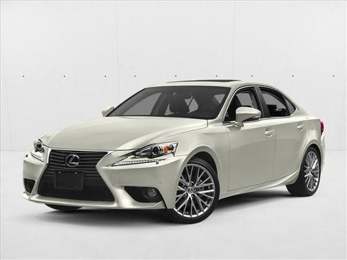 Ultra White 2015 Lexus IS 250 Base