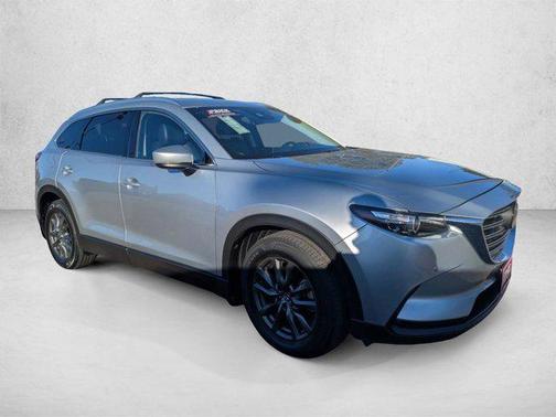 Sonic Silver Metallic 2021 Mazda CX-9 Touring