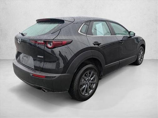Jet Black Mica 2020 Mazda CX-30 Base