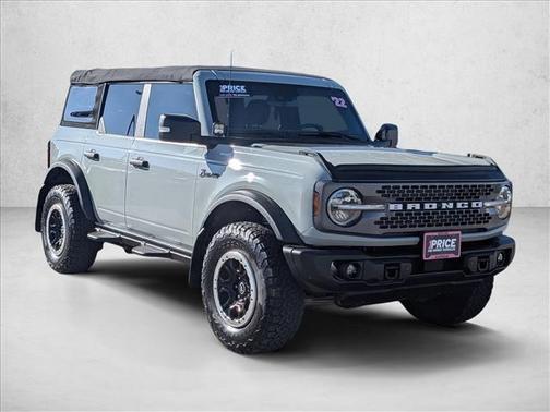 2022 Ford Bronco Badlands