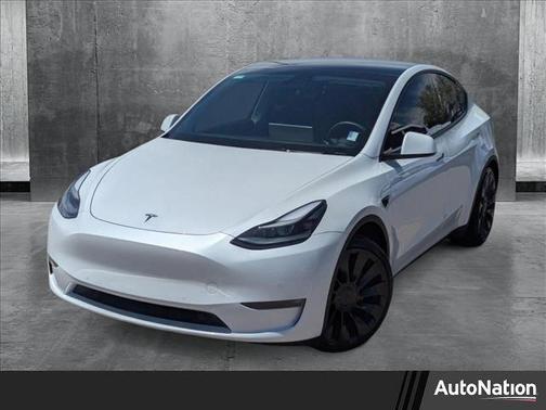 2022 Tesla Model Y Performance Dual Motor All-Wheel Drive