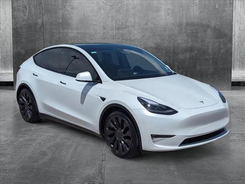 2022 Tesla Model Y Performance Dual Motor All-Wheel Drive