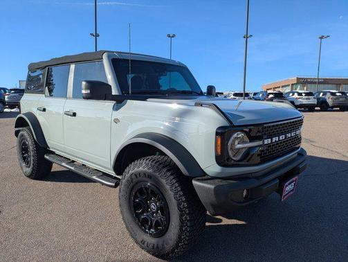 Cactus Gray 2022 Ford Bronco Wildtrak