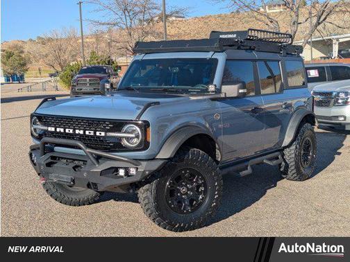 2023 Ford Bronco Wildtrak