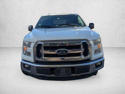 Oxford White 2015 Ford F-150 XLT