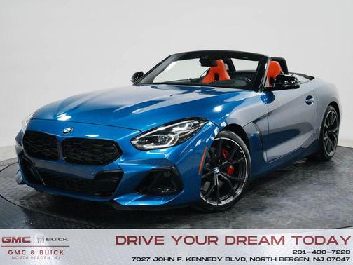 Portimao Blue Metallic 2024 BMW Z4 M40i