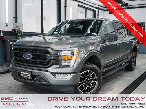 2022 Ford F-150 XLT