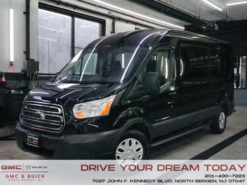 Shadow Black 2018 Ford Transit-350 XLT