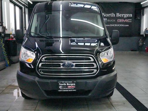 Shadow Black 2018 Ford Transit-350 XLT